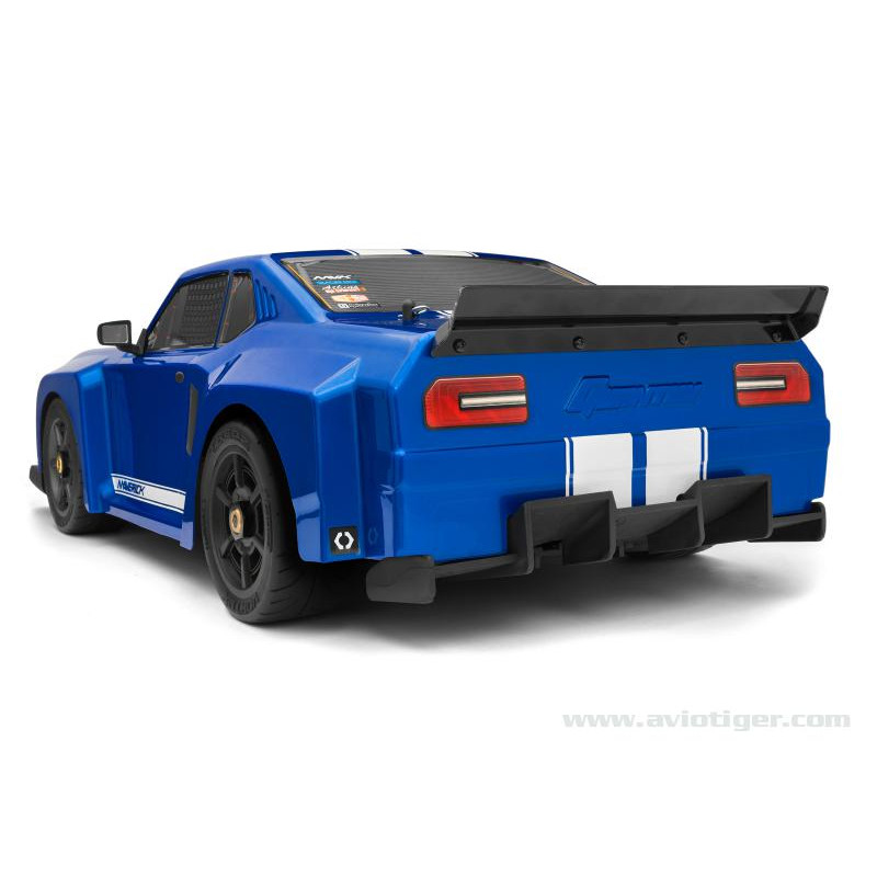 QUANTUM R FLUX 4S 4X4 "MUSCLE"BLEU - FLASH RC