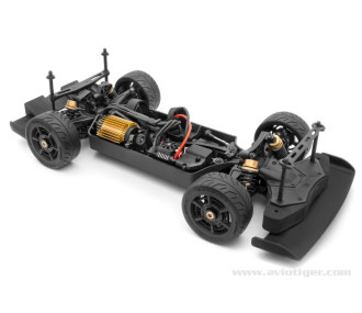 QUANTUM R FLUX 4S 4X4 "MUSCLE"BLEU - FLASH RC 2