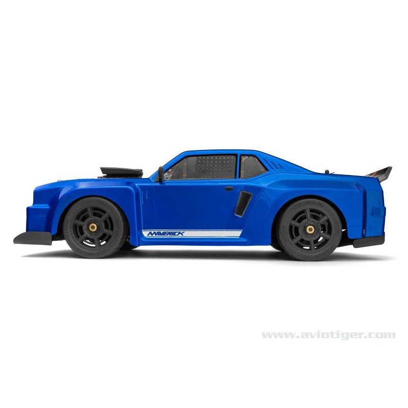 QUANTUM R FLUX 4S 4X4 "MUSCLE"BLEU - FLASH RC