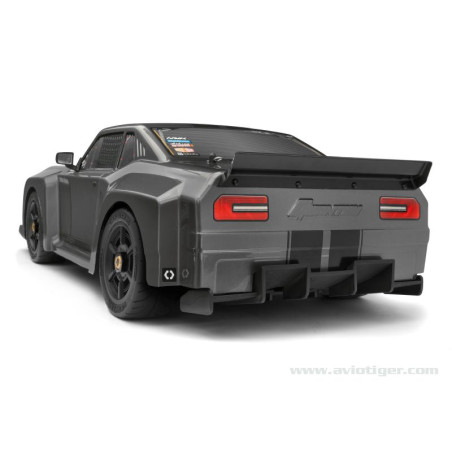QUANTUM R FLUX 4S 4X4 "MUSCLE"GRISE - FLASH RC