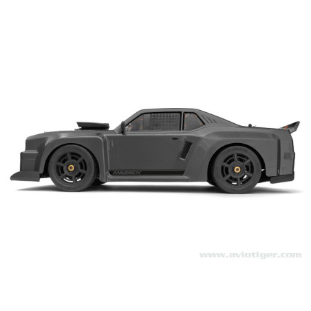 QUANTUM R FLUX 4S 4X4 "MUSCLE"GRISE - FLASH RC