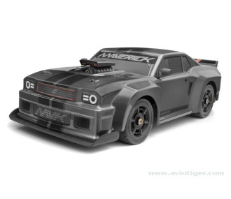 QUANTUM R FLUX 4S 4X4 "MUSCLE"GRISE - FLASH RC