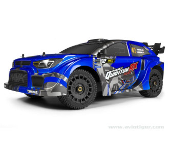 All-terrain RC car - QUANTUM RX BLEU - FLASH RC