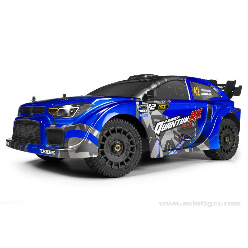 Auto RC fuoristrada - QUANTUM RX BLEU - FLASH RC