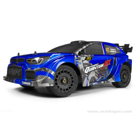 Coche todo terreno RC - QUANTUM RX BLEU - FLASH RC