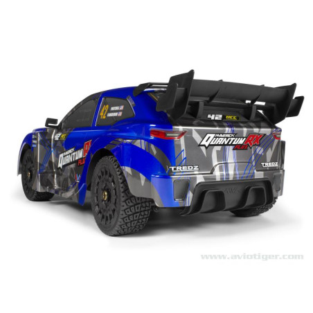 RC-Geländewagen - QUANTUM RX BLAU - FLASH RC
