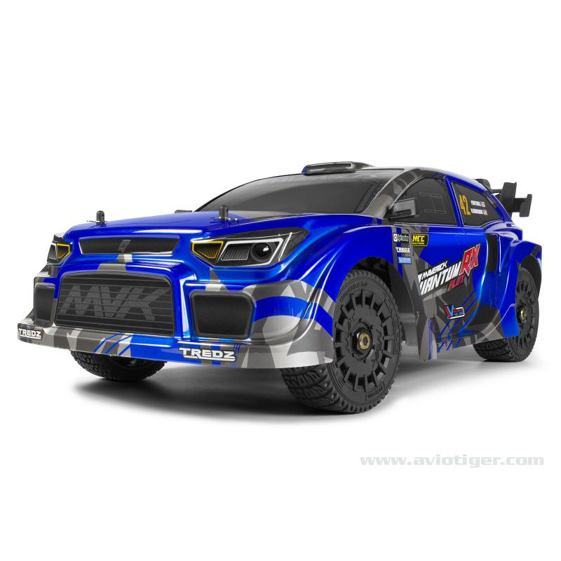 Auto RC fuoristrada - QUANTUM RX BLEU - FLASH RC