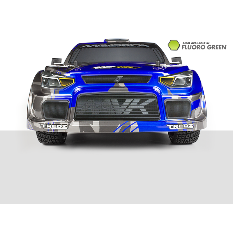 RC-Geländewagen - QUANTUM RX BLAU - FLASH RC