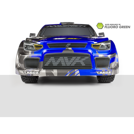 RC-Geländewagen - QUANTUM RX BLAU - FLASH RC