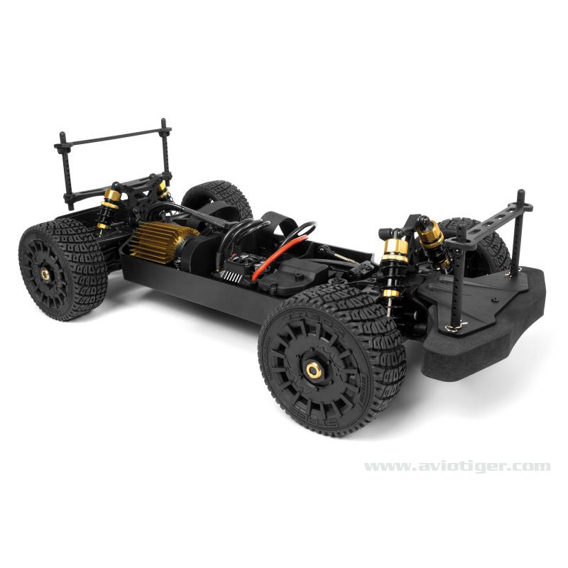 Auto RC fuoristrada - QUANTUM RX BLEU - FLASH RC