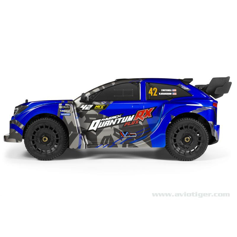 Auto RC fuoristrada - QUANTUM RX BLEU - FLASH RC