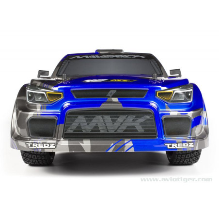 RC-Geländewagen - QUANTUM RX BLAU - FLASH RC