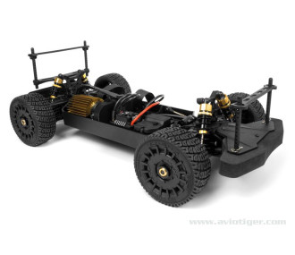 Coche RC todo terreno - QUANTUM RX VERT FLUO - FLASH RC 2