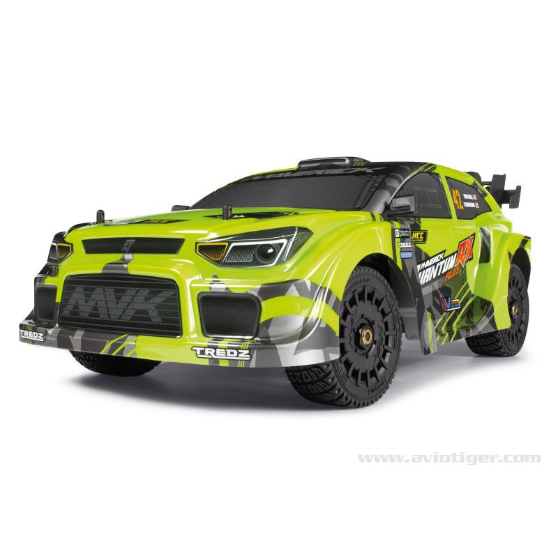 QUANTUM RX VERT FLUO - FLASH RC