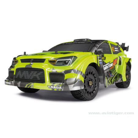 QUANTUM RX VERT FLUO - FLASH RC