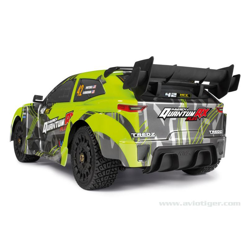 QUANTUM RX VERT FLUO - FLASH RC