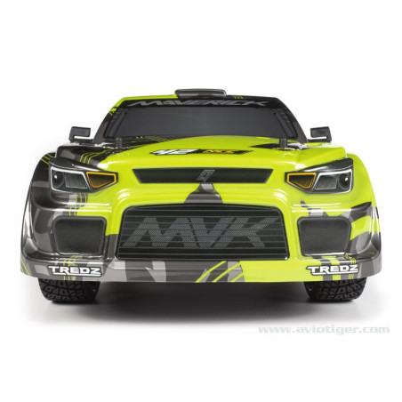 RC-Geländewagen - QUANTUM RX FLUGGRÜN - FLASH RC