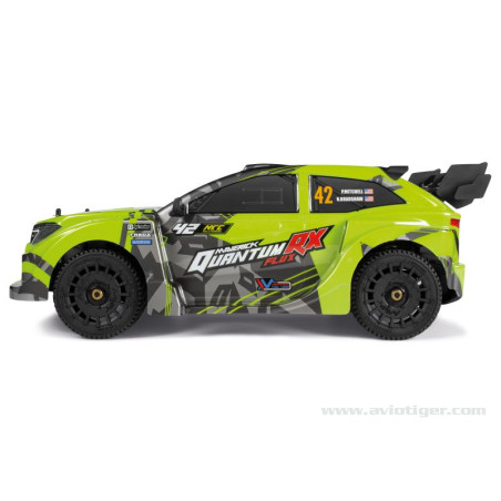 RC-Geländewagen - QUANTUM RX FLUGGRÜN - FLASH RC