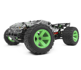 Auto RC fuoristrada - QUANTUM XT 1/10 4X4 FLUX ARGENT - FLASH RC