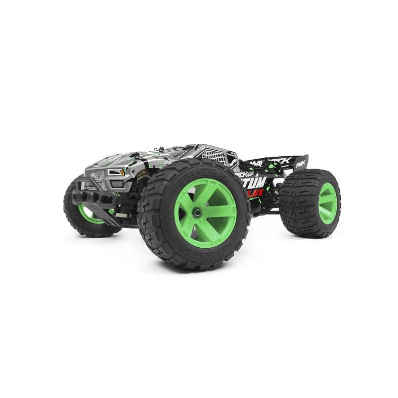 QUANTUM XT 1/10 4X4 FLUX ARGENT - FLASH RC