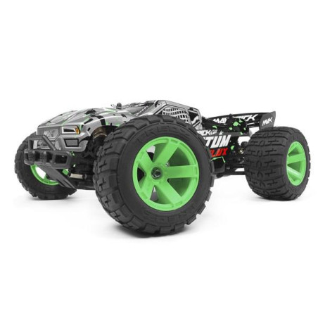 QUANTUM XT 1/10 4X4 FLUX ARGENT - FLASH RC