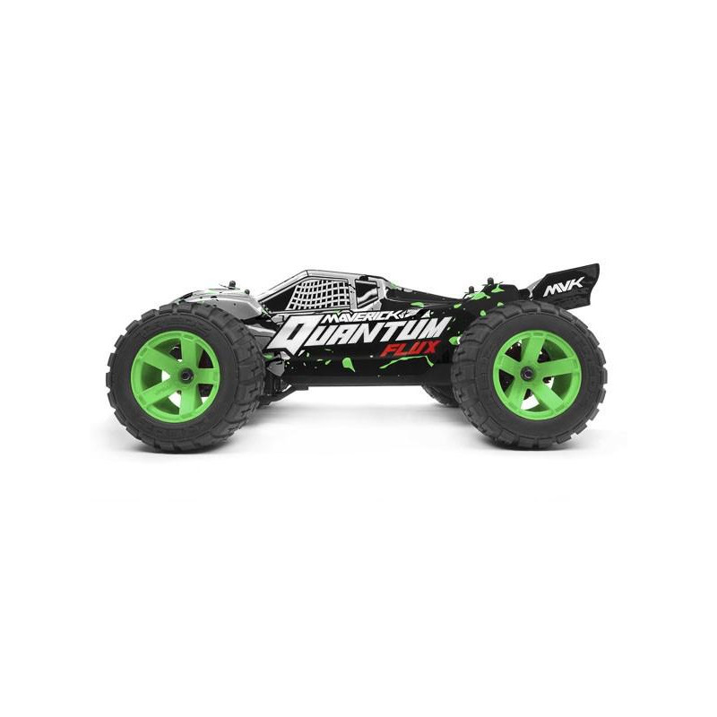 QUANTUM XT 1/10 4X4 FLUX ARGENT - FLASH RC