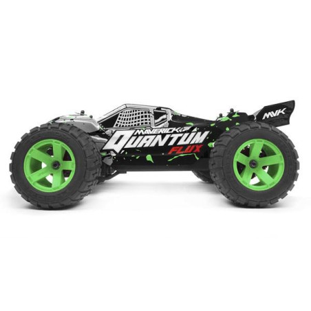 QUANTUM XT 1/10 4X4 FLUX ARGENT - FLASH RC