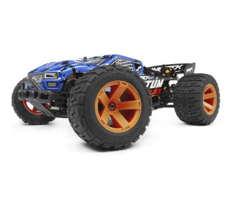 Coche RC todo terreno - QUANTUM XT 1/10 4X4 FLUX BLEU - FLASH RC