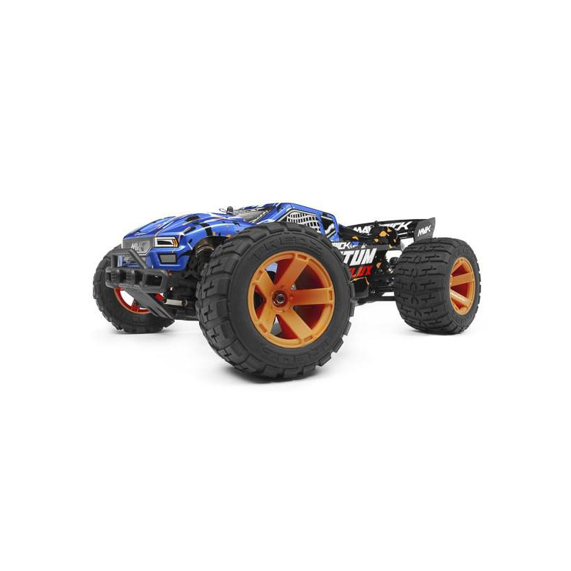 QUANTUM XT 1/10 4X4 FLUX BLEU - FLASH RC
