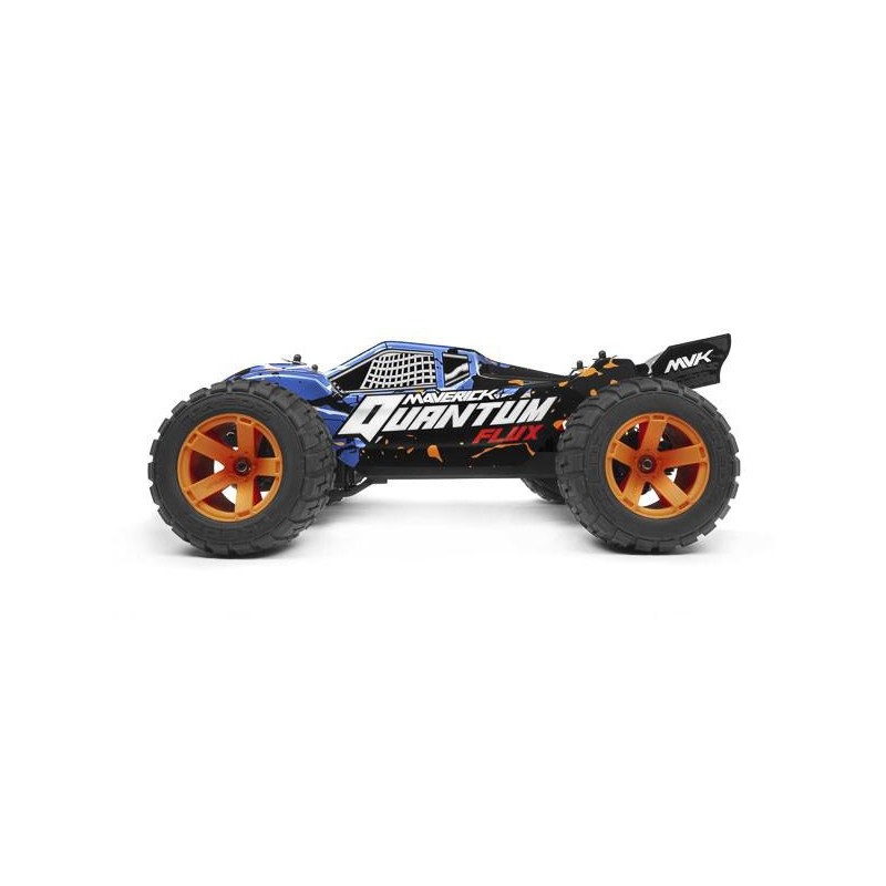 RC-Geländewagen - QUANTUM XT 1/10 4X4 FLUX BLEU - FLASH RC