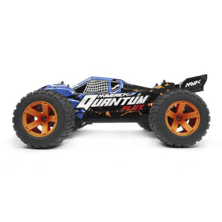 QUANTUM XT 1/10 4X4 FLUX BLEU - FLASH RC