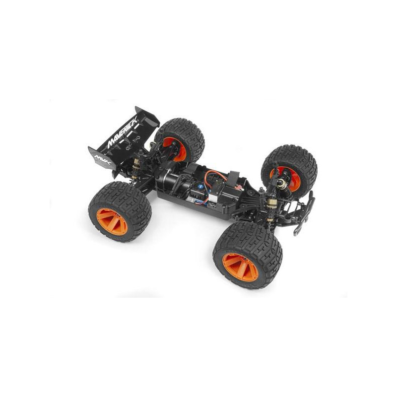 QUANTUM XT 1/10 4X4 FLUX BLEU - FLASH RC