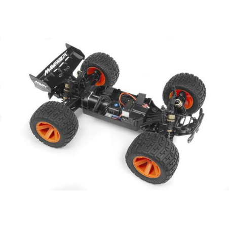 QUANTUM XT 1/10 4X4 FLUX BLEU - FLASH RC