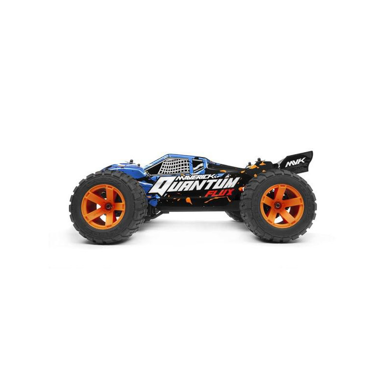 RC-Geländewagen - QUANTUM XT 1/10 4X4 FLUX BLEU - FLASH RC