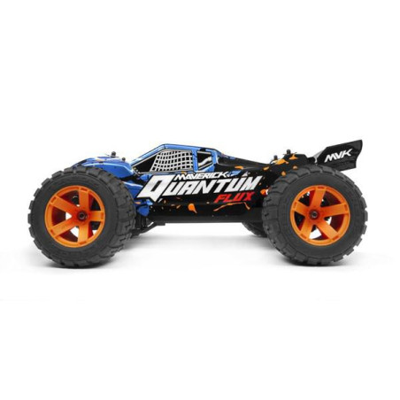 RC-Geländewagen - QUANTUM XT 1/10 4X4 FLUX BLEU - FLASH RC
