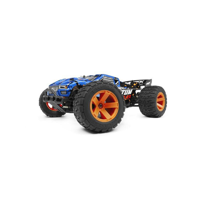 RC-Geländewagen - QUANTUM XT 1/10 4X4 FLUX BLEU - FLASH RC
