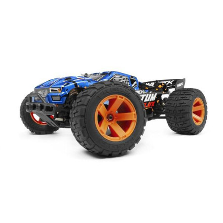RC-Geländewagen - QUANTUM XT 1/10 4X4 FLUX BLEU - FLASH RC