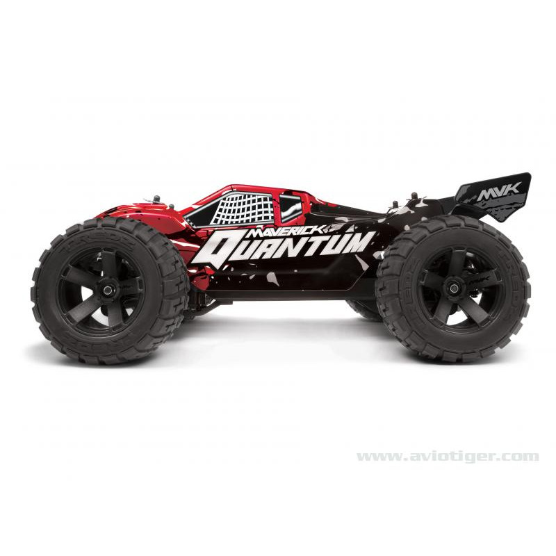Coche RC todo terreno - Quantum XT Rojo - FLASH RC