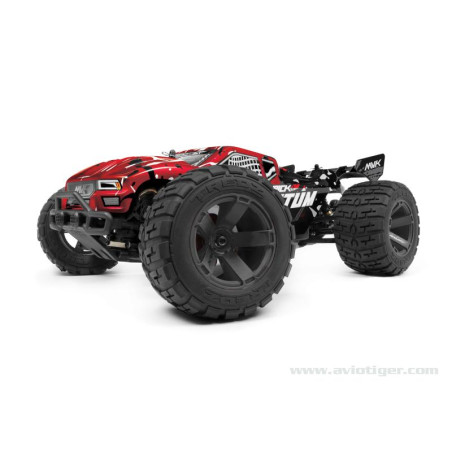 Auto RC fuoristrada - Quantum XT Red - FLASH RC