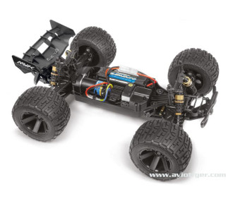 Coche RC todo terreno - Quantum XT Rojo - FLASH RC 2