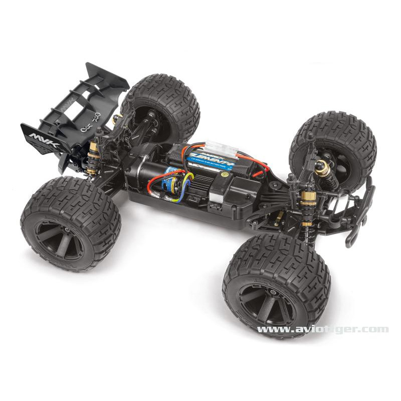 Auto RC fuoristrada - Quantum XT Red - FLASH RC