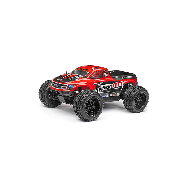 Coche RC todo terreno - STRADA MT 1/10 4X4 BRUSHLESS - FLASH RC