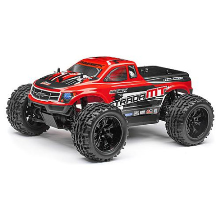 Coche RC todo terreno - STRADA MT 1/10 4X4 BRUSHLESS - FLASH RC