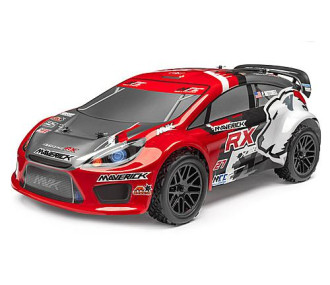 Coche RC todo terreno - STRADA RX 1/10 4X4 BRUSHLESS - FLASH RC