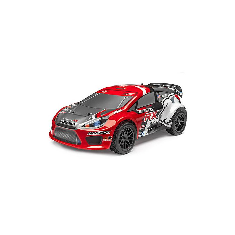 All-terrain RC car - STRADA RX 1/10 4X4 BRUSHLESS - FLASH RC