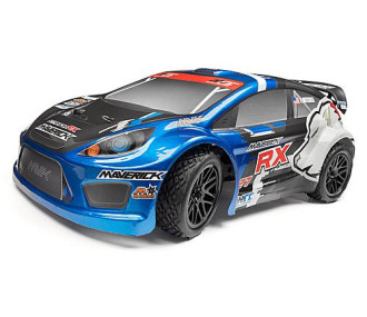 STRADA RX 1/10 4X4 RALLYE 2.4 RTR - FLASH RC