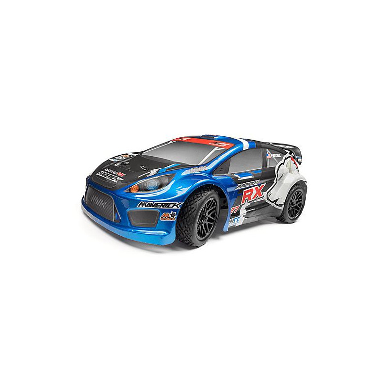 STRADA RX 1/10 4X4 RALLYE 2.4 RTR - FLASH RC