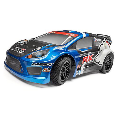Auto fuoristrada RC -STRADA RX 1/104X4 RALLYE 2.4 RTR - FLASH RC