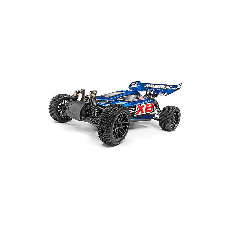 Coche todo terreno RC - STRADA XB 1/10 BUGGY 2.4 RTR - FLASH RC