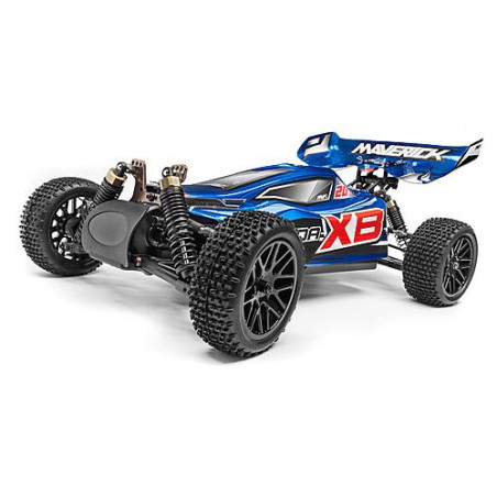 Coche todo terreno RC - STRADA XB 1/10 BUGGY 2.4 RTR - FLASH RC